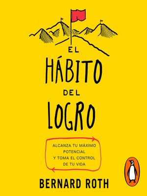 cover image of El hábito del logro